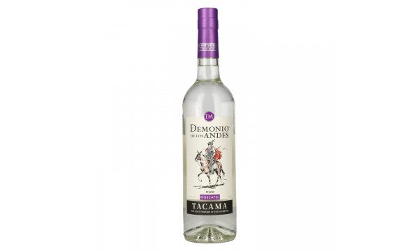 Tacama Demonio de los Andes MOSCATEL Pisco 40% Vol. 0,7l