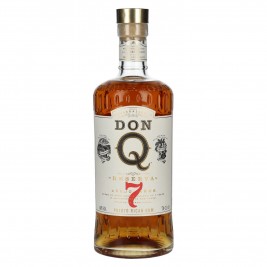 Don Q RESERVA Añejo 7 Años Puerto Rican Rum 40% Vol. 0,7l