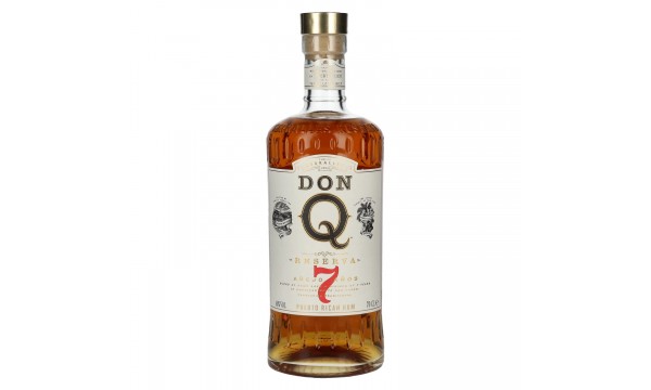 Don Q RESERVA Añejo 7 Años Puerto Rican Rum 40% Vol. 0,7l
