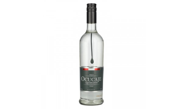 Ocucaje Pisco Quebranta Perú 40% Vol. 0,7l