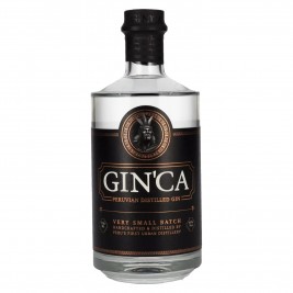 GIN'CA Peruvian Distilled Gin 40% Vol. 0,7l