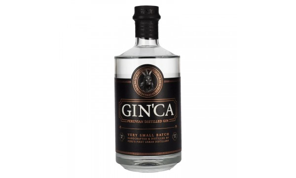 GIN'CA Peruvian Distilled Gin 40% Vol. 0,7l