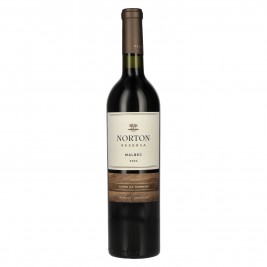 Bodega Norton Reserva Malbec 2024 14% Vol. 0,75l, sausas