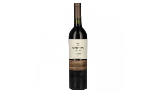 Bodega Norton Reserva Malbec 2024 14% Vol. 0,75l, sausas