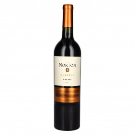 Bodega Norton Reserva Malbec 2021 14,5% Vol. 0,75l, sausas