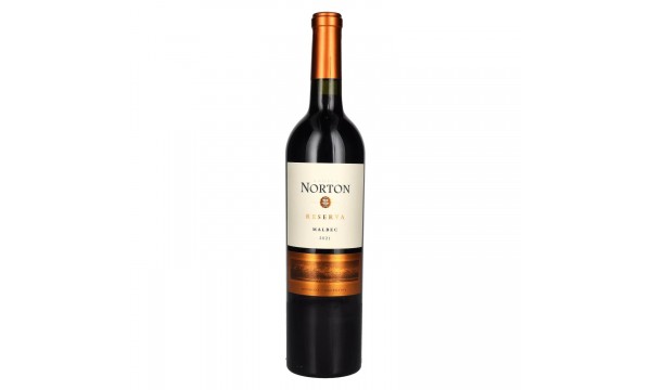 Bodega Norton Reserva Malbec 2021 14,5% Vol. 0,75l, sausas Bodega Norton Reserva Malbec 2021 14,5% Vol. 0,75l, sausas