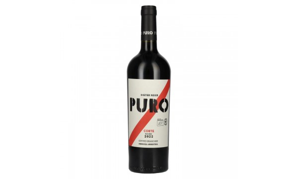 Dieter Meier Puro Corte 2022 14,5% Vol. 0,75l, sausas Dieter Meier Puro Corte 2022 14,5% Vol. 0,75l, sausas