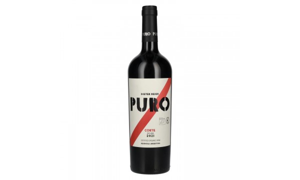 Dieter Meier Puro Corte 2021 14% Vol. 0,75l, sausas