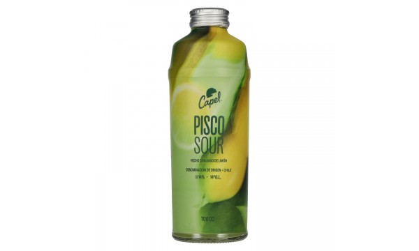 Pisco Capel PISCO SOUR 14% Vol. 0,7l