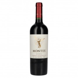 Montes CABERNET SAUVIGNON Reserva 2023 14% Vol. 0,75l, sausas