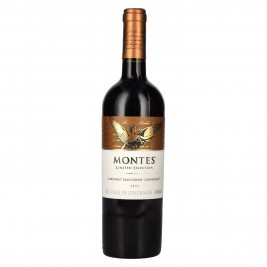 Montes CABERNET SAUVIGNON CARMENÈRE Limited Selection 2021 14,5% Vol. 0,75l, sausas