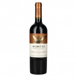 Montes CABERNET SAUVIGNON CARMENÈRE Limited Selection 2022 14,5% Vol. 0,75l, sausas