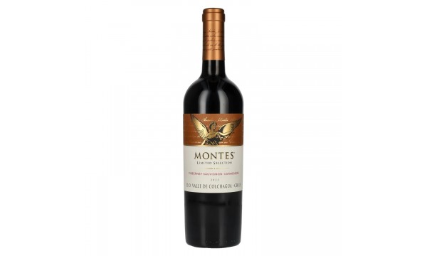 Montes CABERNET SAUVIGNON CARMENÈRE Limited Selection 2023 14,5% Vol. 0,75l, sausas