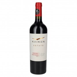 Kaiken Estate Cabernet Sauvignon 2020 14% Vol. 0,75l, sausas