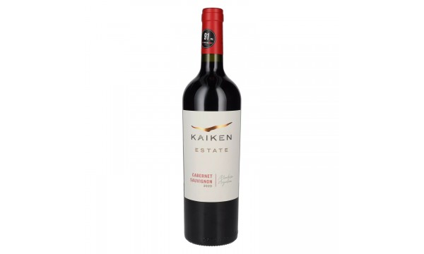 Kaiken Estate Cabernet Sauvignon 2020 14% Vol. 0,75l, sausas Kaiken Estate Cabernet Sauvignon 2020 14% Vol. 0,75l, sausas