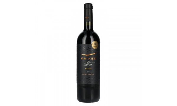 Kaiken Ultra Malbec 2021 14,5% Vol. 0,75l, sausas Kaiken Ultra Malbec 2021 14,5% Vol. 0,75l, sausas