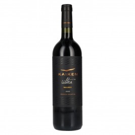 Kaiken Ultra Malbec 2022 14,5% Vol. 0,75l, sausas