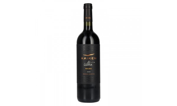 Kaiken Ultra Malbec 2022 14,5% Vol. 0,75l, sausas Kaiken Ultra Malbec 2022 14,5% Vol. 0,75l, sausas