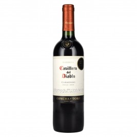 Concha y Toro Casillero del Diablo CARMENERE Reserva 2022 13,5% Vol. 0,75l, sausas
