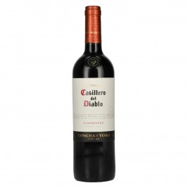 Concha y Toro Casillero del Diablo CARMENERE Reserva 2023 13,5% Vol. 0,75l, sausas