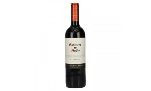 Concha y Toro Casillero del Diablo CARMENERE Reserva 2023 13,5% Vol. 0,75l, sausas