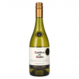 Concha y Toro Casillero del Diablo CHARDONNAY Reserva 2021 13% Vol. 0,75l, sausas