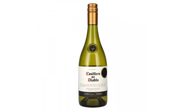 Concha y Toro Casillero del Diablo CHARDONNAY Reserva 2021 13% Vol. 0,75l, sausas Concha y Toro Casillero del Diablo CHARDONNAY Reserva 2021 13% Vol. 0,75l, sausas