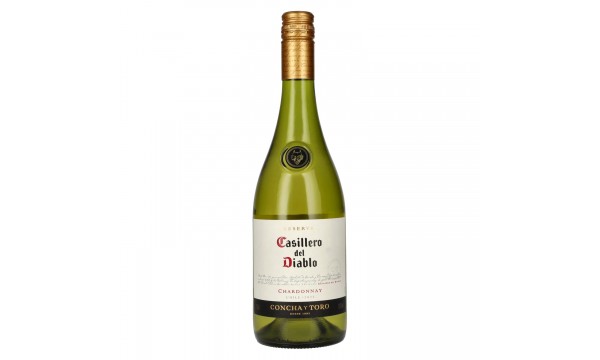 Concha y Toro Casillero del Diablo CHARDONNAY 2025 12,5% Vol. 0,75l, sausas