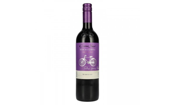 Cono Sur Bicicleta Reserva Merlot 2022 13% Vol. 0,75l, sausas Cono Sur Bicicleta Reserva Merlot 2022 13% Vol. 0,75l, sausas