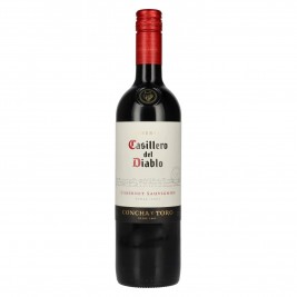Concha y Toro Casillero del Diablo CABERNET SAUVIGNON Reserva 2024 12,5% Vol. 0,75l, sausas