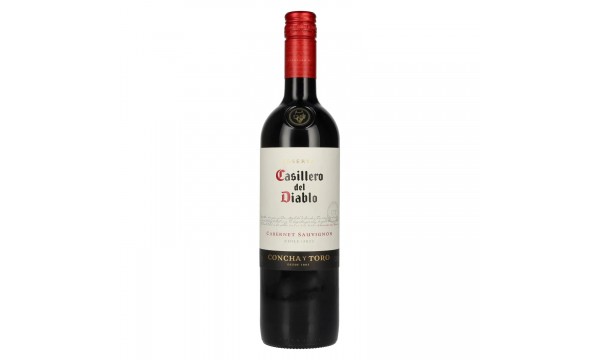 Concha y Toro Casillero del Diablo CABERNET SAUVIGNON Reserva 2024 12,5% Vol. 0,75l, sausas