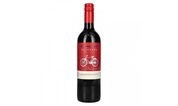 Cono Sur Bicicleta Reserva Cabernet Sauvignon 2022 13% Vol. 0,75l, sausas Cono Sur Bicicleta Reserva Cabernet Sauvignon 2022 13% Vol. 0,75l, sausas