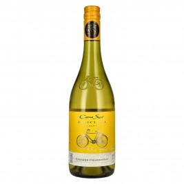 Cono Sur Bicicleta Reserva Unoaked Chardonnay 2025 12,5% Vol. 0,75l, sausas
