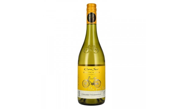 Cono Sur Bicicleta Reserva Unoaked Chardonnay 2025 12,5% Vol. 0,75l, sausas