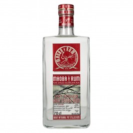 Mhoba Rum Pot Stilled HIGH ESTER Rum 65,2% Vol. 0,7l