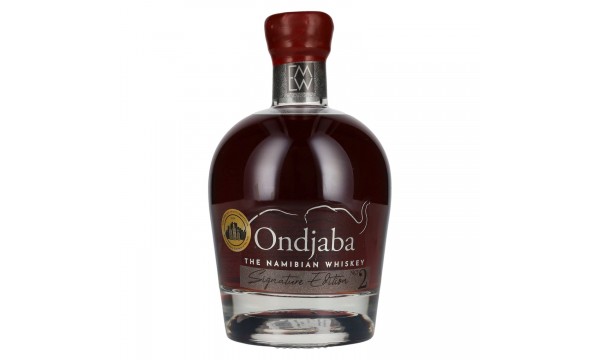 Ondjaba The Namibian Whiskey Signature Edition No. 2 51% Vol. 0,7l Ondjaba The Namibian Whiskey Signature Edition No. 2 51% Vol. 0,7l