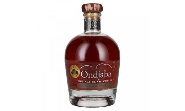 Ondjaba The Namibian Whiskey Rum Cask Finish 46% Vol. 0,7l Ondjaba The Namibian Whiskey Rum Cask Finish 46% Vol. 0,7l