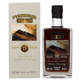 Pichincha Rum 14 Years Finest Special Cask Pedro Ximénez 40% Vol. 0,7l dovanų dėžutėje