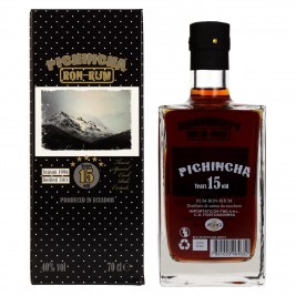 Pichincha Rum 15 Years Finest Special Cask Palo Cortado 40% Vol. 0,7l dovanų dėžutėje