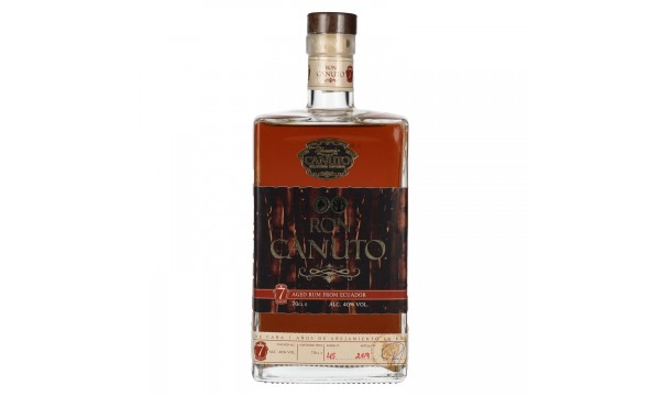 Ron Canuto Selección Superior Premium 7 Años 40% Vol. 0,7l