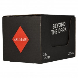 Salmari Premium Salmiak Liquor 25% Vol. 24x0,03l PET