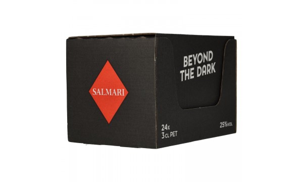 Salmari Premium Salmiak Liquor 25% Vol. 24x0,03l PET