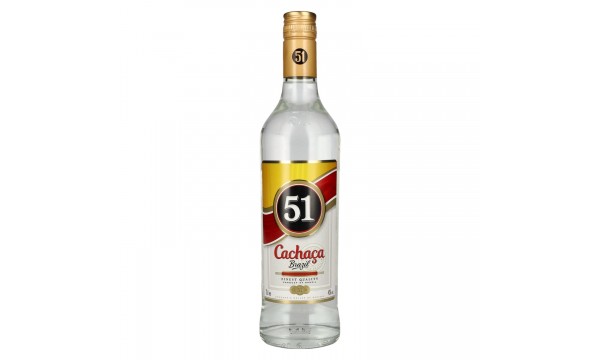 Cachaça 51 Brazil Sugar Cane Spirit 40% Vol. 0,7l Cachaça 51 Brazil Sugar Cane Spirit 40% Vol. 0,7l