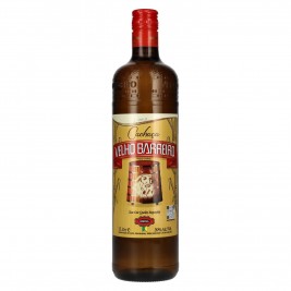 Velho Barreiro Cachaça 39% Vol. 1l