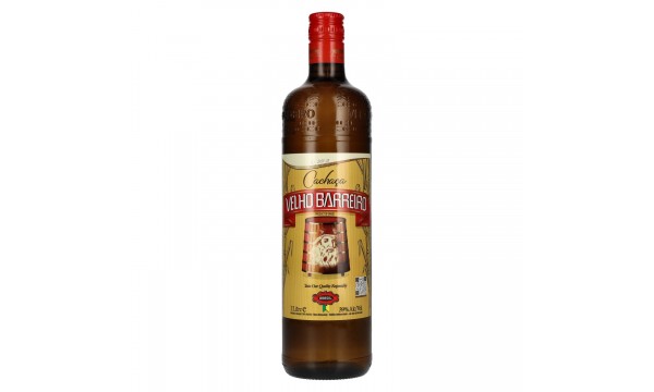 Velho Barreiro Cachaça 39% Vol. 1l