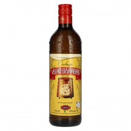 Velho Barreiro Cachaça 39% Vol. 0,7l