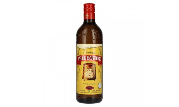 Velho Barreiro Cachaça 39% Vol. 0,7l