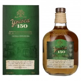 Ypióca 150 Cachaça Envelhecida Reserva Especial 39% Vol. 0,7l dovanų dėžutėje