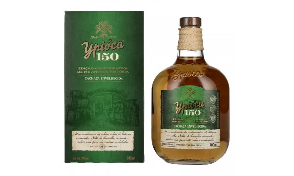 Ypióca 150 Cachaça Envelhecida Reserva Especial 39% Vol. 0,7l dovanų dėžutėje