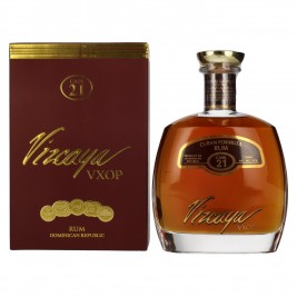Vizcaya VXOP Cuban Formula Rum Cask 21 40% Vol. 0,7l dovanų dėžutėje